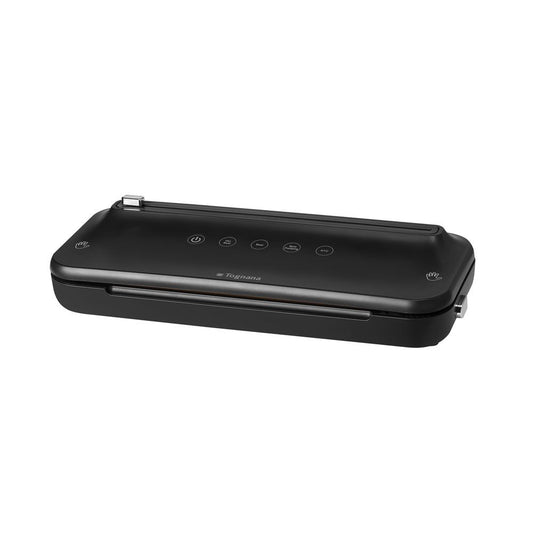 Black Plastic Rechargeable Cordless Vacuum Sealer