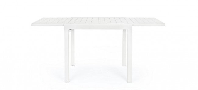 Powder Coated Aluminum Table 83-166x80 Bia Yk11