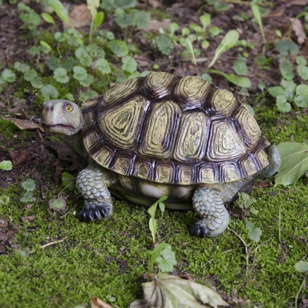 Turtle garden statue