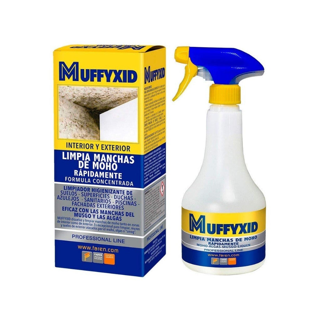 Muffyxid eliminates mold 500 millileters