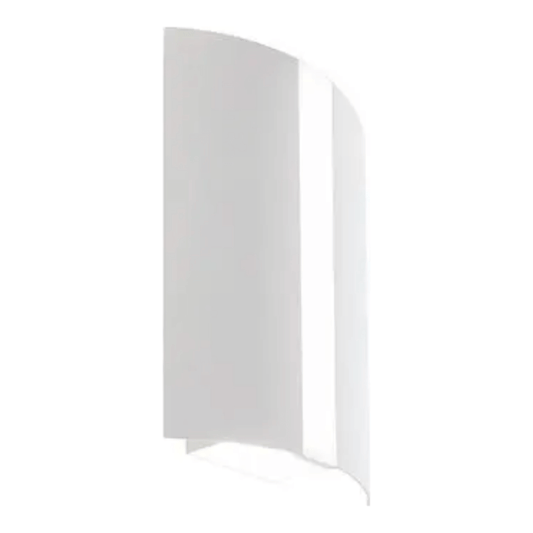 Shelby White Outdoor Wall Lamp