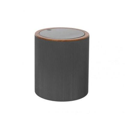 London Series Gray Waste Bin