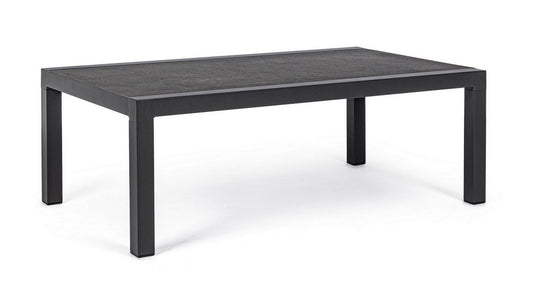 TABLE IN ANTHRACITE ALUMINUM