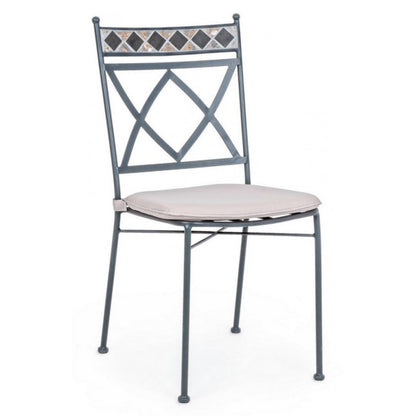 Berkley Metal Outdoor Chair