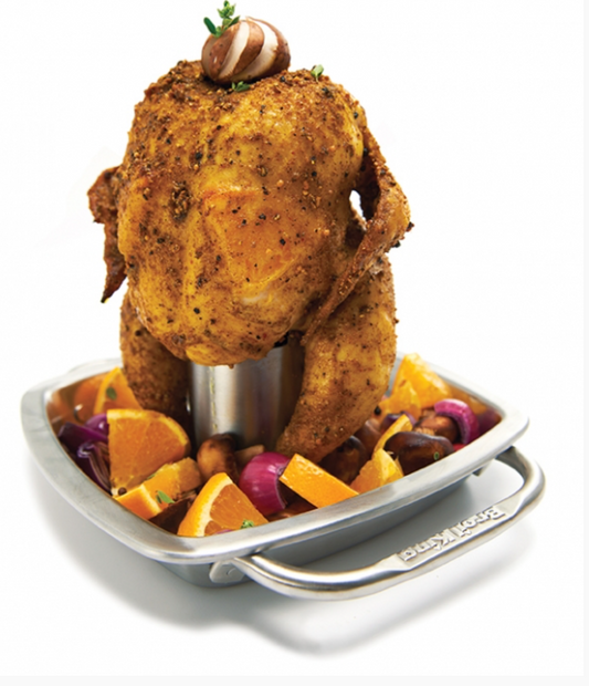 Broil king stainless steel chicken stand