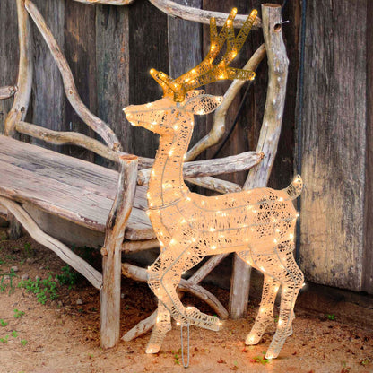 Reindeer 3D H85cm RP 120 LED LHC Series Christmas Lights