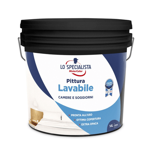 Pintura Lavable The Specialist White 14L 195130L580001