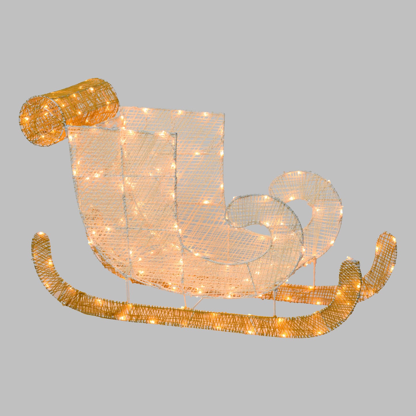 Trineo 3D 77xH54cm 180 LED Serie LHC Luces navideñas