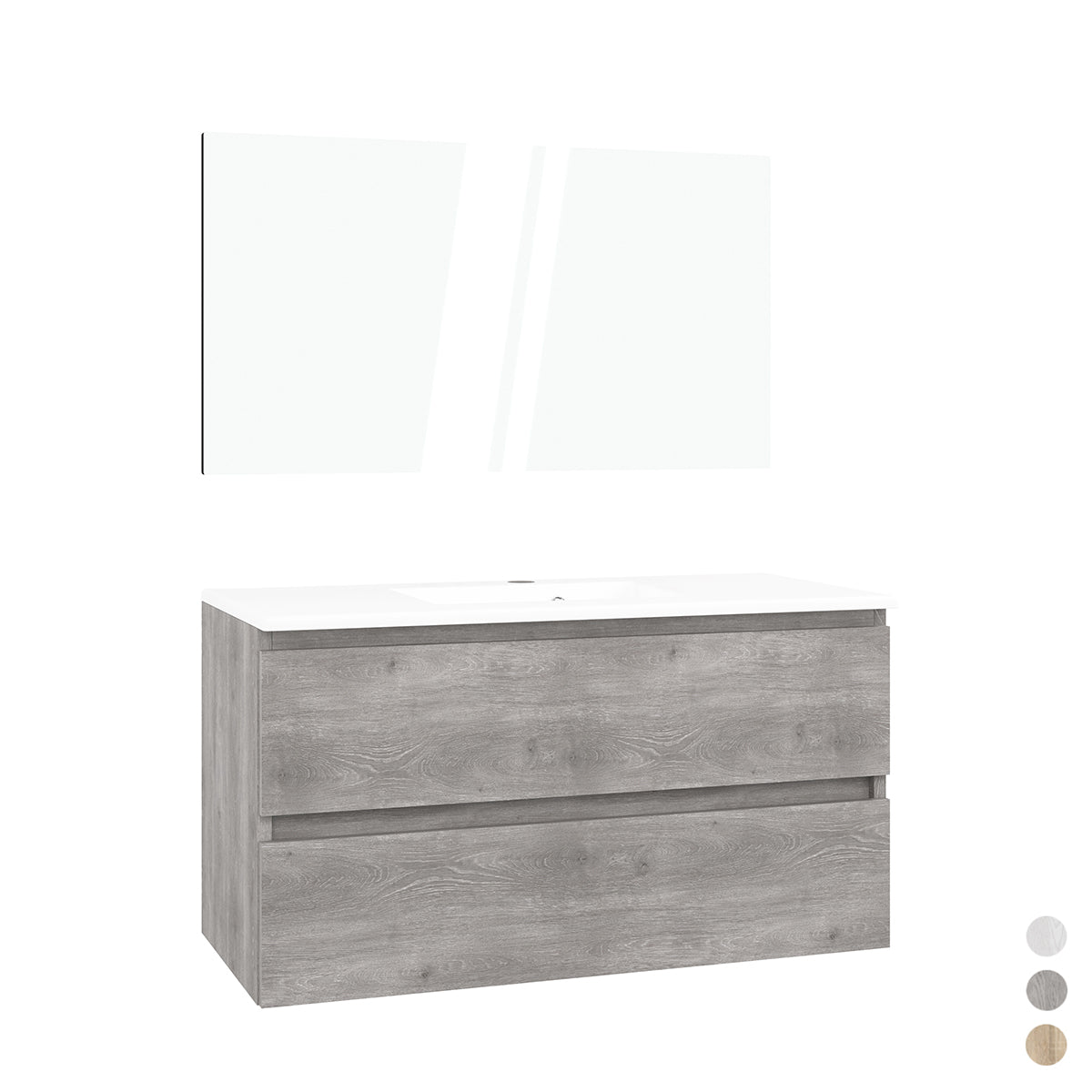 Congrazia Suspended Bathroom Cabinet