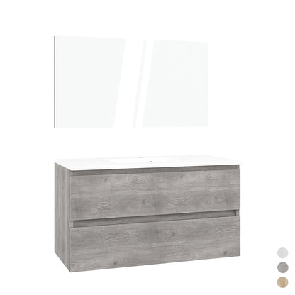 Congrazia Suspended Bathroom Cabinet