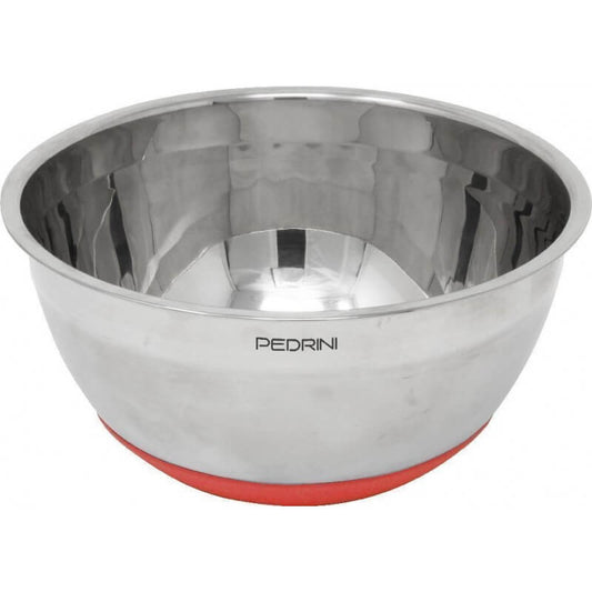 Steel mixing bowl diameter 28 cm 8.5 litres