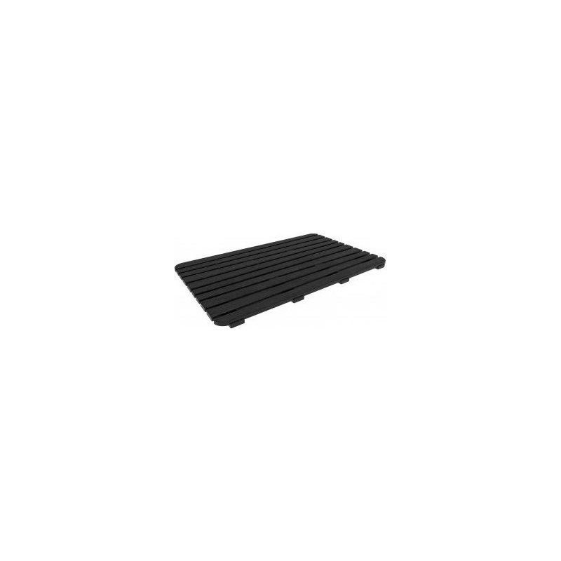 Shower Platform 50 X 80 Cm Woody Black Feridras