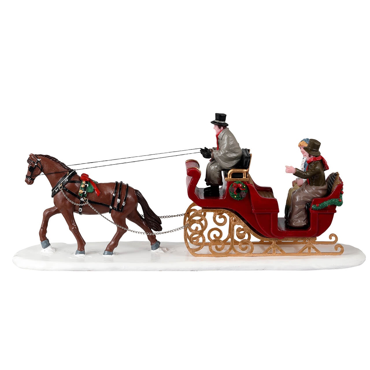 Scenic Sleigh Ride - Christmas Village Panoramic Sleigh Ride