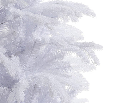 White sunndal Christmas tree Height 180 cm