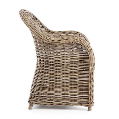 Martin New Natural armchair with cushion