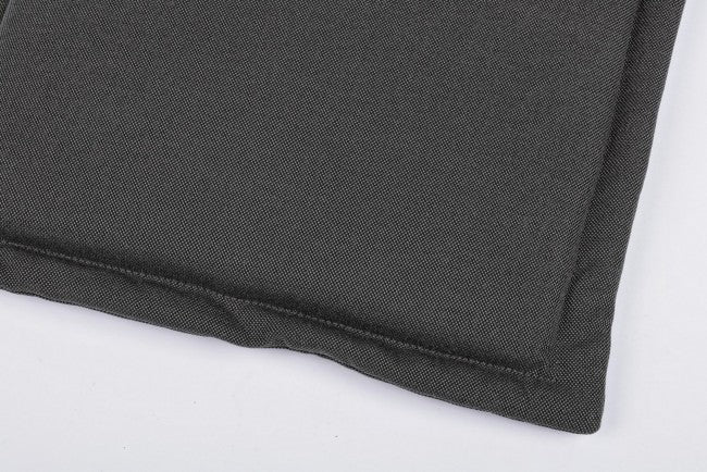 Outdoor cushion with removable Olefin Anthracite Schien Alto