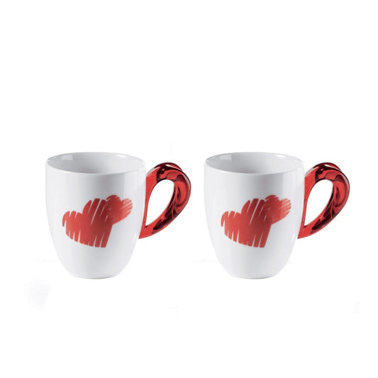 SET 2 TAZA LOVE BIA/ROS