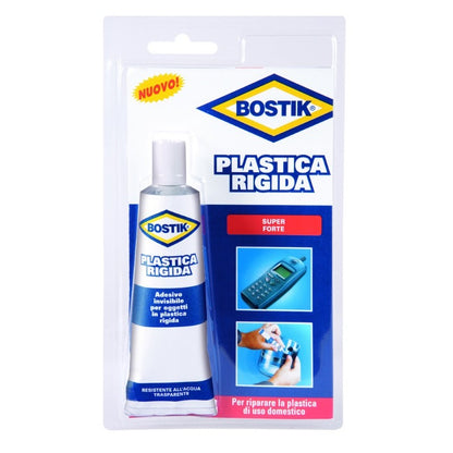 Bostik - Adesivo Forte por Plastica Rigida da 50 gr (códice D2307)