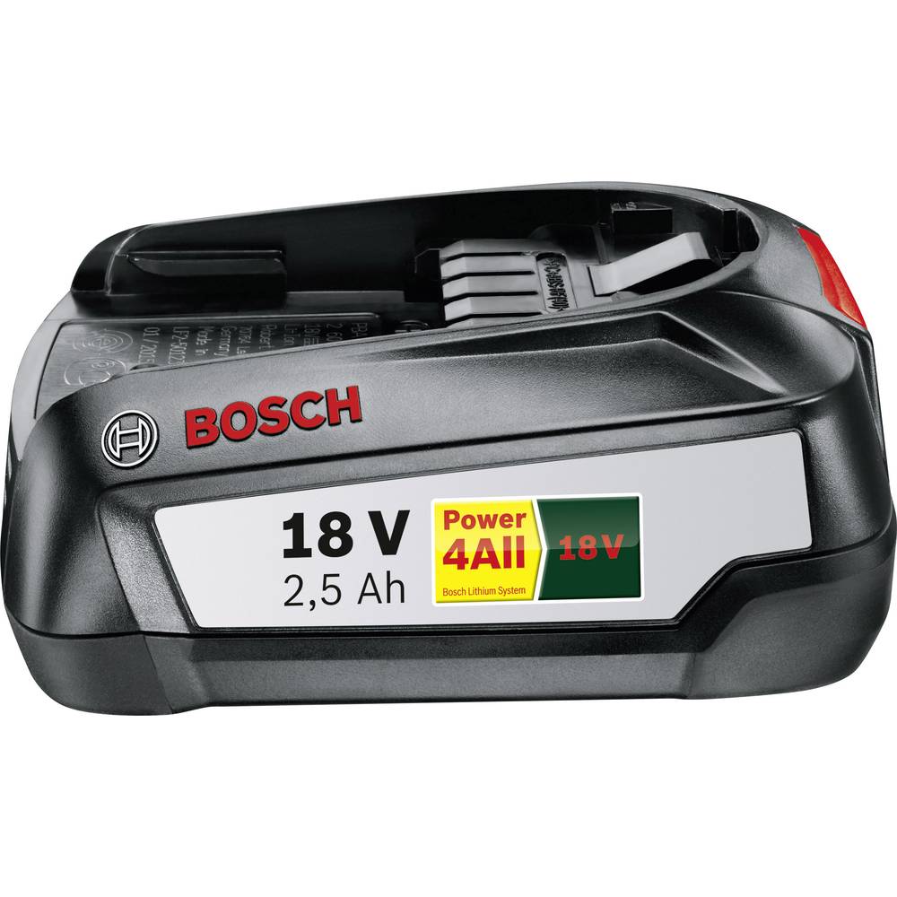 Batería de litio Bosch 18V 2.5Ah