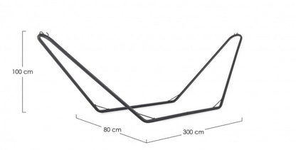 Hängemattengestell aus Stahl