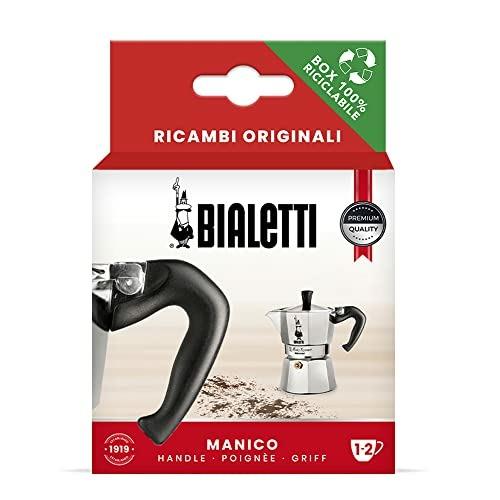 Bialetti Spare Parts, Includes 1 Handle With Plug, Compatible With Moka Express And Elettrika (1/2 Cup)