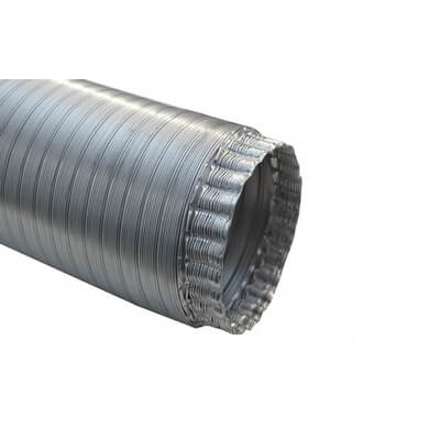 Flexible Aluminum Pipe Length Mt. 3