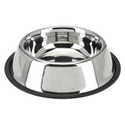 Round dog bowl, diameter 34 cm - 1 piece