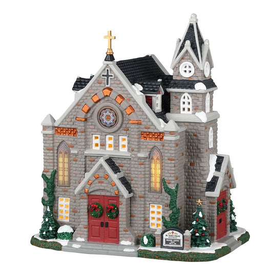 St. Luke's Church - Christmas Village Church