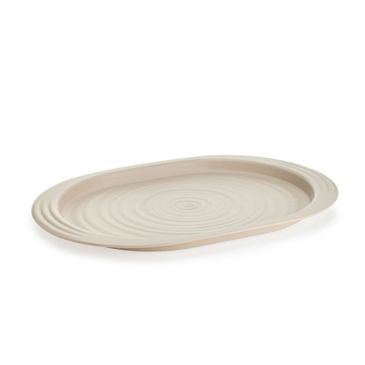 Tray L Tierra Guzzini clay