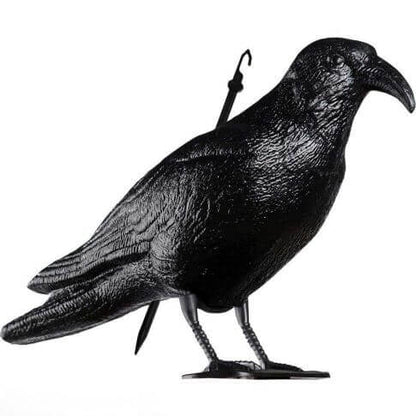 Krähen-Vogelscheuchen-Statue 35 cm