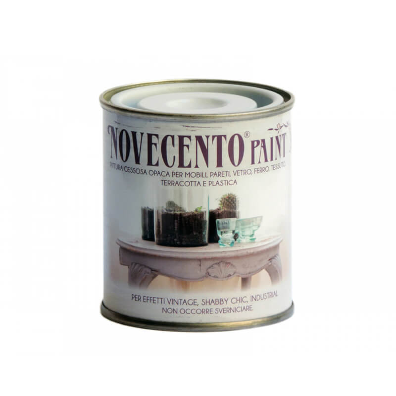 Novecento Paint 125 ml with a shabby chic style