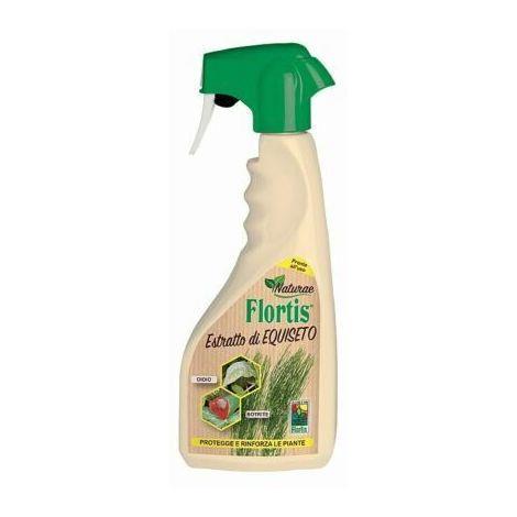 Extracto de cola de caballo 500 ml listo para usar para el jardín y la huerta - Nutrición perfecta para tus plantas con Flortis.