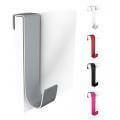 Double Hanger For Doors And Radiators - Silver Color Bolis Italia