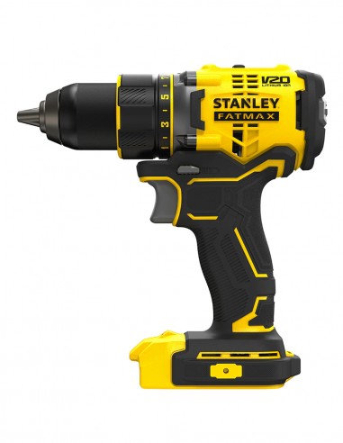 Taladro Atornillador STANLEY FatMax SFMCD720D2K (2 x 2,0 Ah + Cargador de Baterías + Maletín)