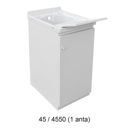 Washtub With Abs Cabinet And Polypropylene Board