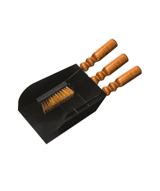 Fireplace cleaning set 3 pcs Dino 34x18x5h cm