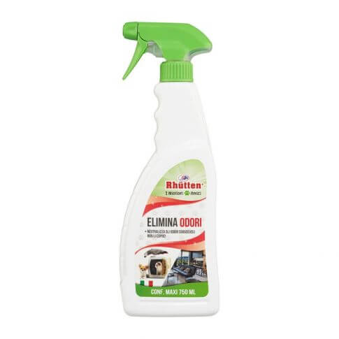 Eliminates odors for your best friends - 750ml