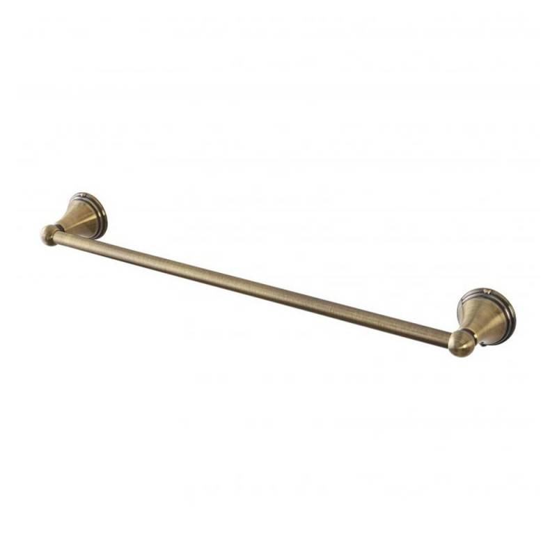 Towel rack 55cm Series Athena Bronzed