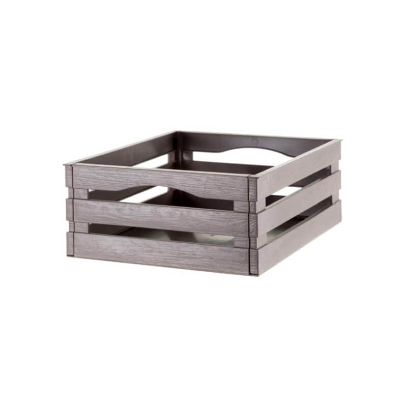 Caja Tina 2 Milleusi 25X31X11Cm Tortora