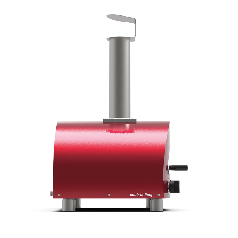 Portable pizza oven Alfa red