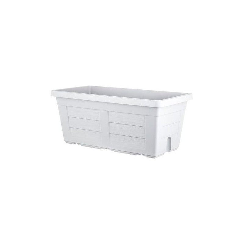 80 cm ice wooden planter for garden plants and flowers without saucer (product code 31182).