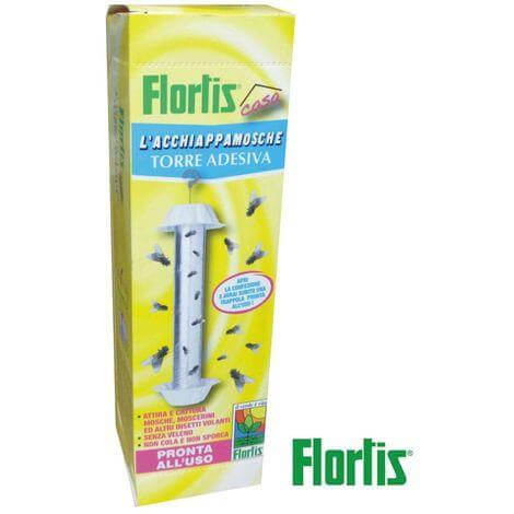 La trampa para moscas Flortis Sticky Tower atrapa moscas y otros insectos voladores