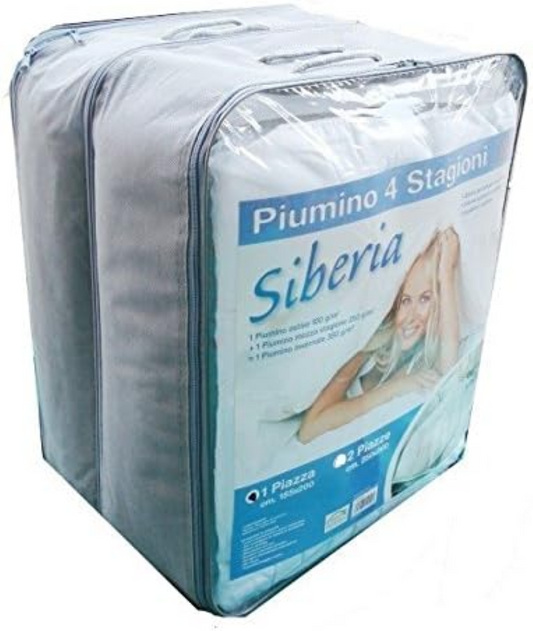 Siberia 4 Season 155x200 cm Microfiber Interior Blanket