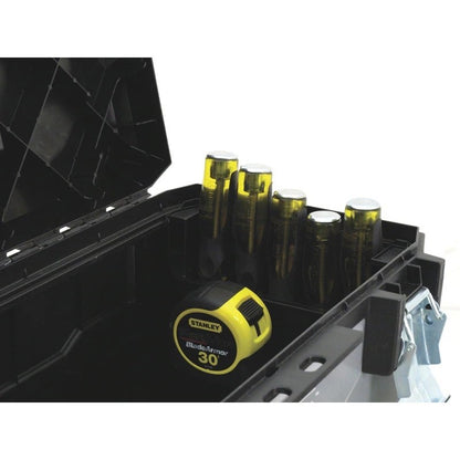 Toolbox Metal-Plastic 49.7 x 29.3 x 29.5 Stanley