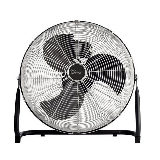 High speed floor and wall fan 45 cm