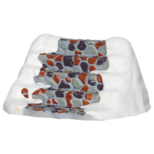 Lemax Lettle Stone Steps - Pequeños escalones de piedra para el pueblo navideño