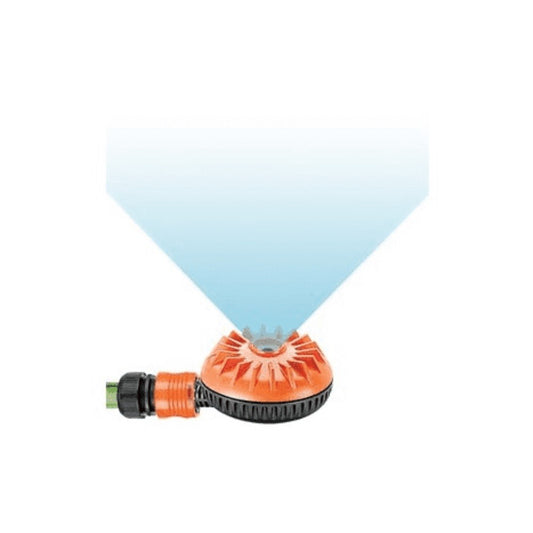 Static sprinkler with circular area Turbospruzzo