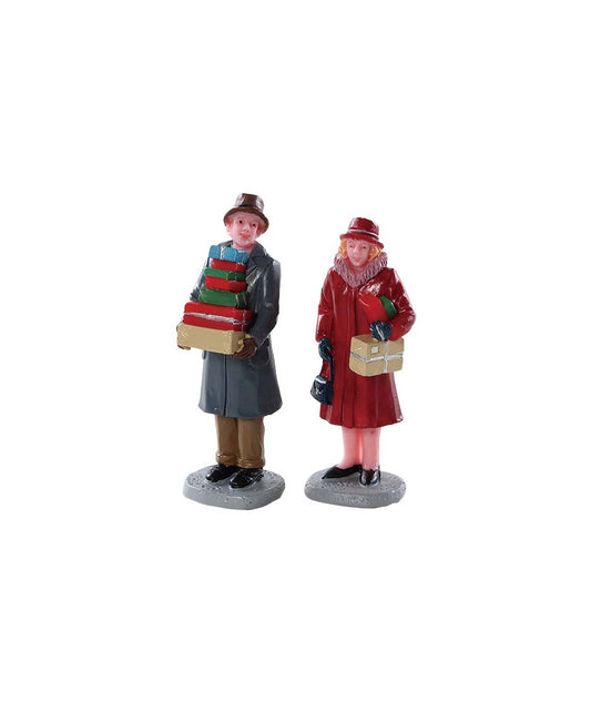 "MAILING FRENZY" - Set of two characters