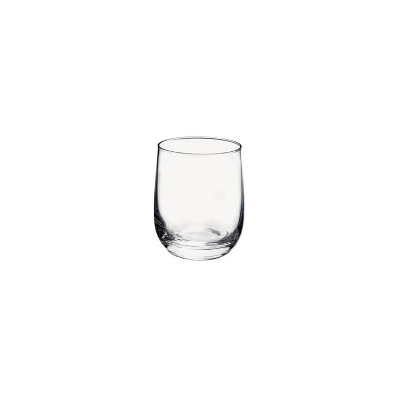 Bormioli - Set of 3 Loto water glasses 27cl