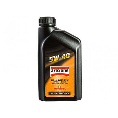 Arexons ARX 5W40 - Synthetic Engine Lubricant - 1 Liter Pack